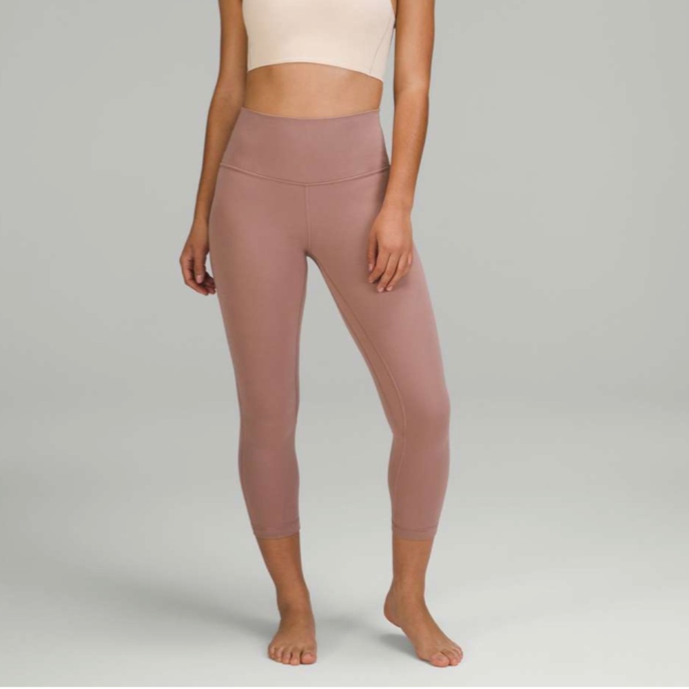 NWT lululemon Align High-Rise Crop 23"